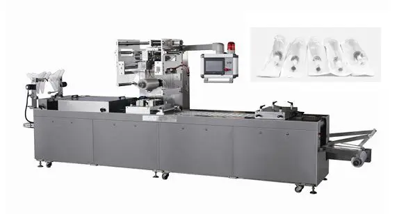 Disposable Syringe Packaging Machine