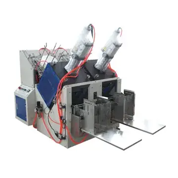 Közepes sebességű automata papírlapkészítő gép